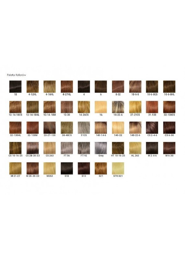 Platinblonde kurze Damenperücke - Synthetik - Online-Shop