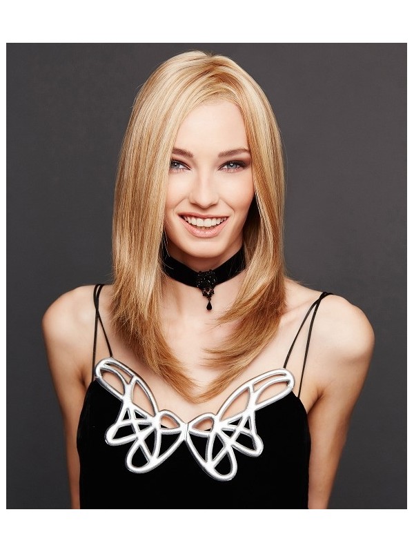 Women's natural blonde wig - Long - Online store
