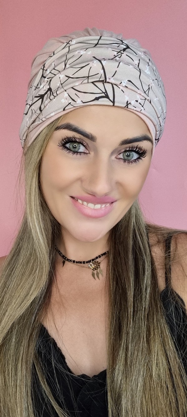 Women's Turban Oliwia - After Chemotherapy - Online Store
