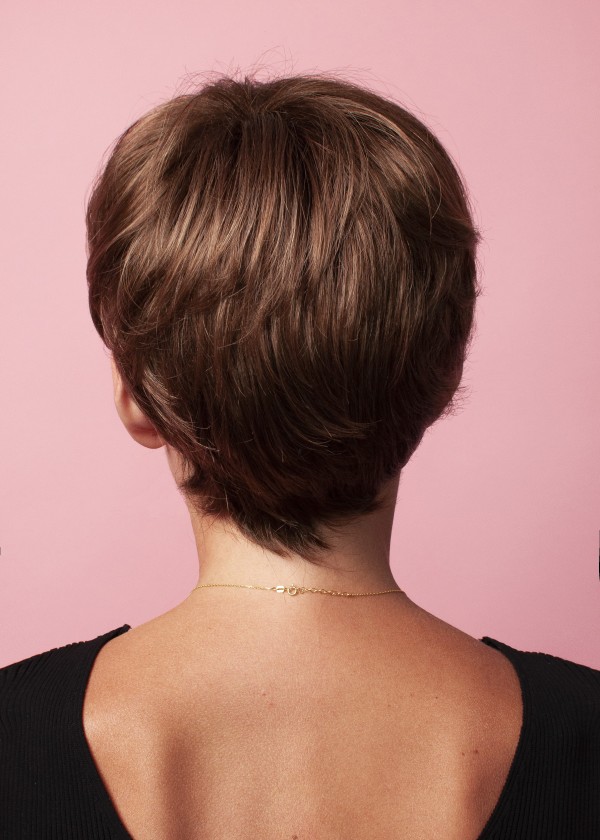 Dámska parochňa – krátka – blond Balayage – internetový obchod