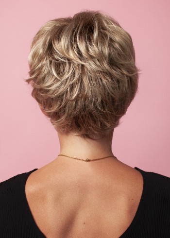 Peruka damska syntetyczna blond - Krótka - Sklep internetowy