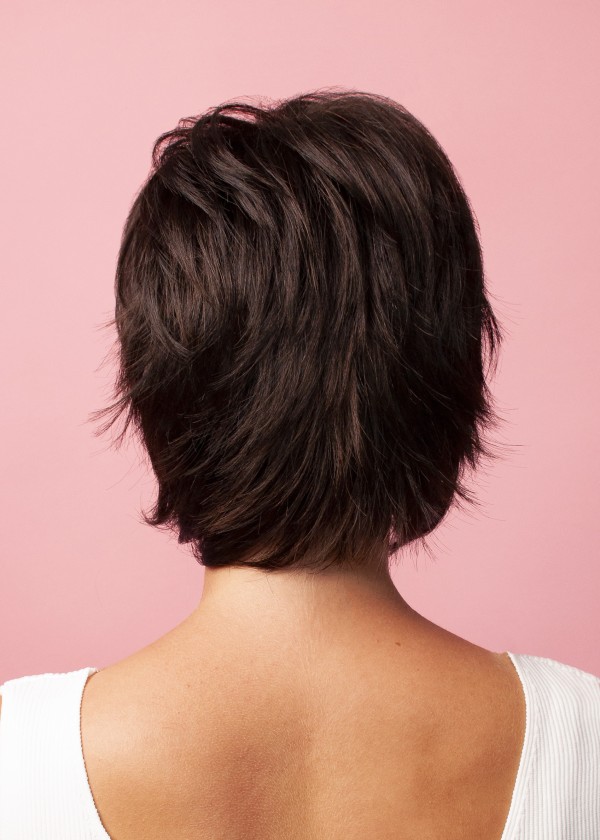 Synthetic Brown Wig - Short - Online Store