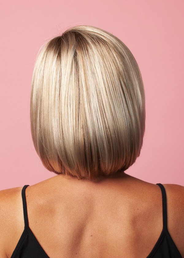 Damen Kunsthaarperücke blond - Kurz - Onlineshop