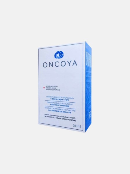 "Oncoya" kremas, skirtas plaštakų ir pėdų sindromui gydyti