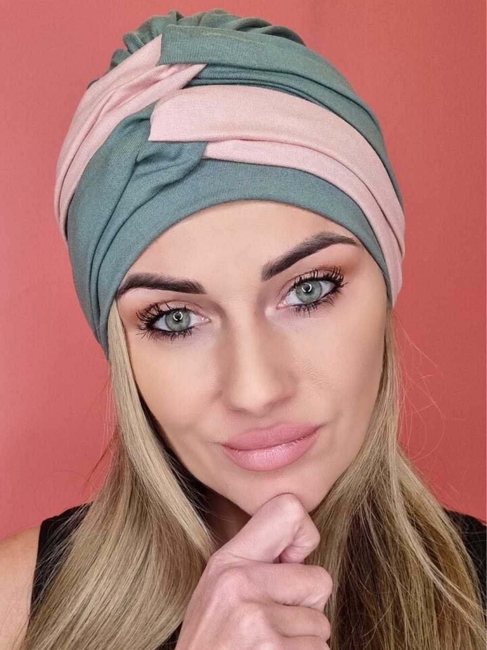 Women's turban Julia II - After chemotherapy - Online store Poland