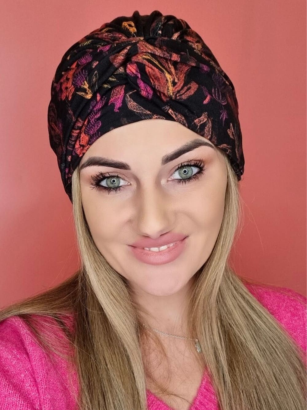 Monika women's turban - After chemotherapy - Shop online Poland