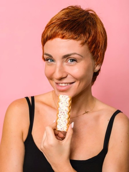 Syntetická parochňa - Rose - internetový obchod