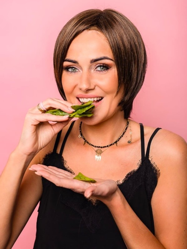 dámska syntetická parochňa - Amber - Internetový obchod