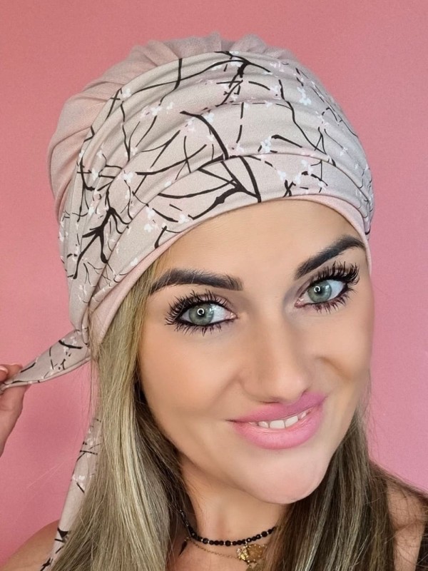 Women's Turban Oliwia - After Chemotherapy - Online Store