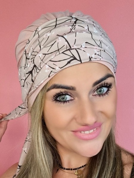 Oliwia women's turban - After chemotherapy - Shop online Poland