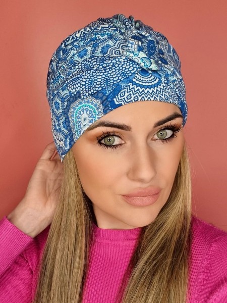 Celestial turban - After chemotherapy - Shop online Poland