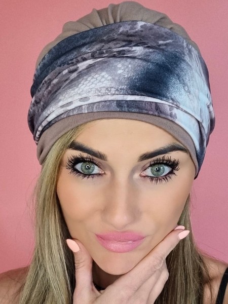 Dámsky turban Sonia – po chemoterapii – internetový obchod