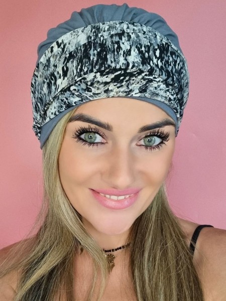 Luna women's turban - After chemotherapy - Shop online Poland