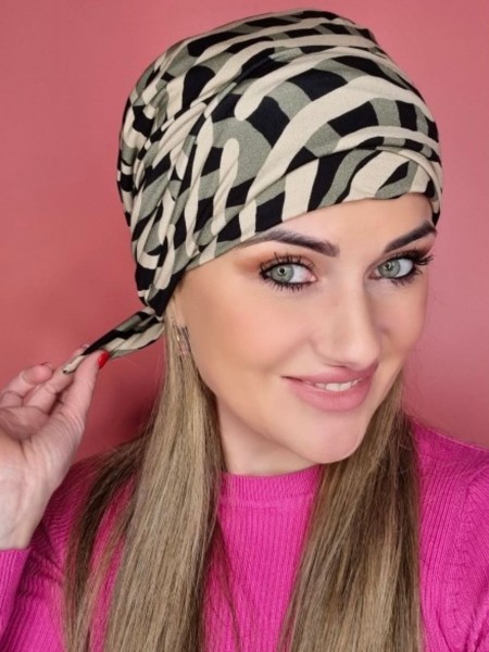 Safari dámsky turban - Po chemoterapii - Online Shop Poľsko