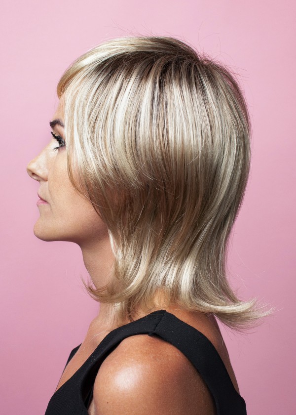 Dámska blond parochňa - Syntetika - Internetový obchod