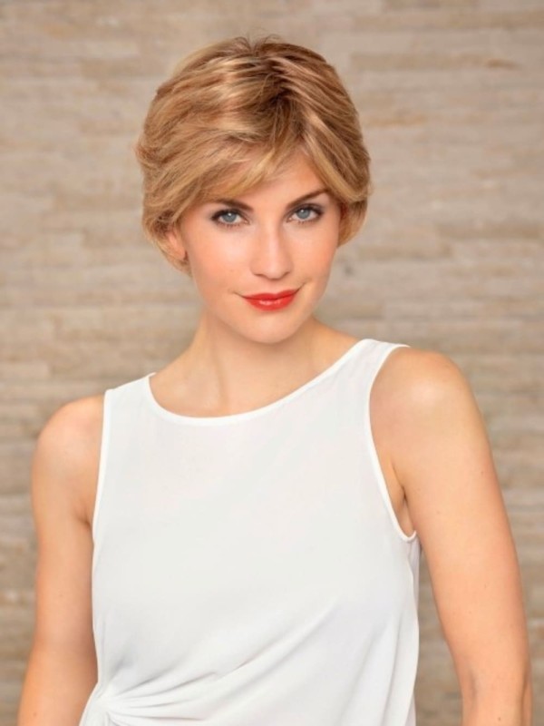Damenperücke Naturblond - Kurz - Onlineshop