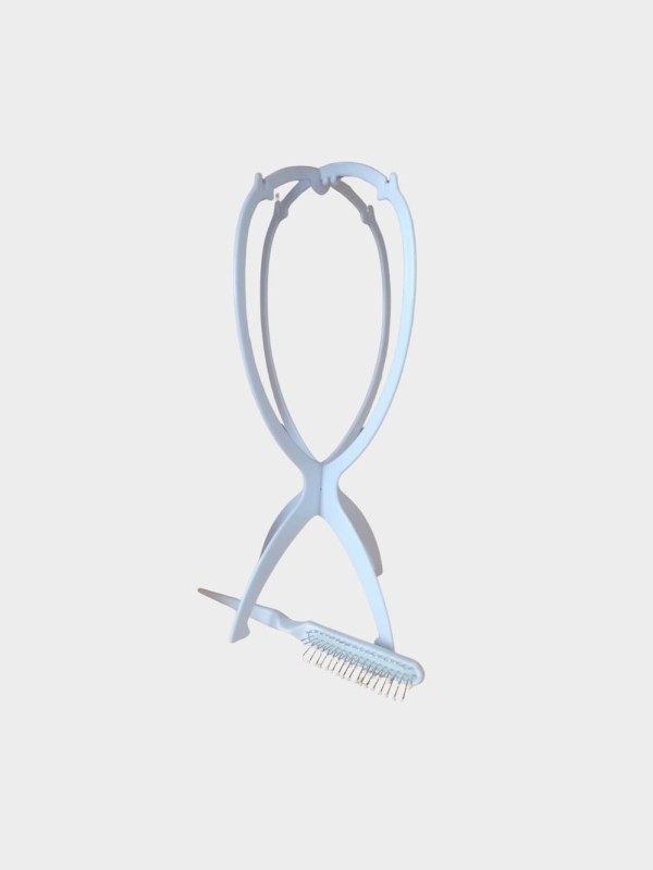 Wig Set - Stand + Brush - Online Store