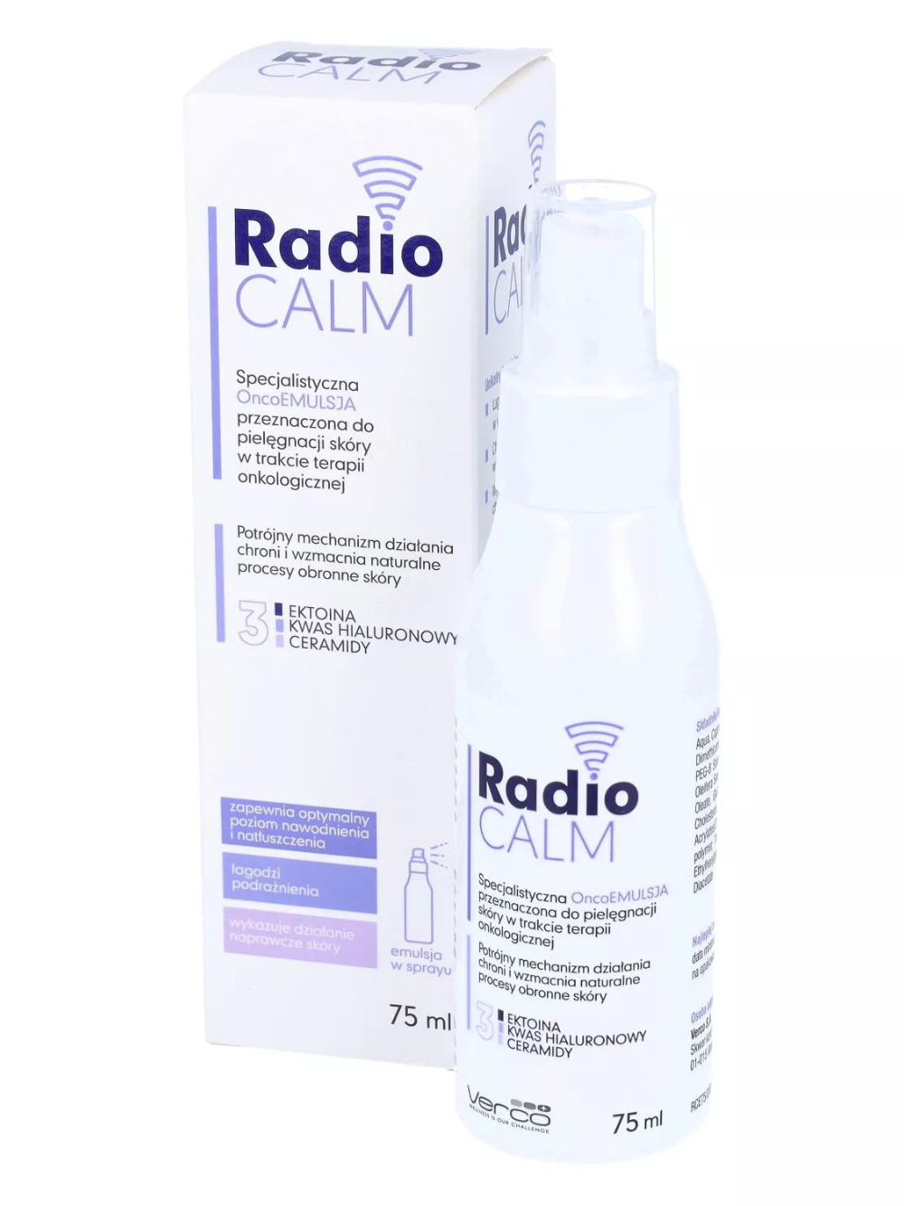 Cream after radiotherapy - emulsion - Polish online store