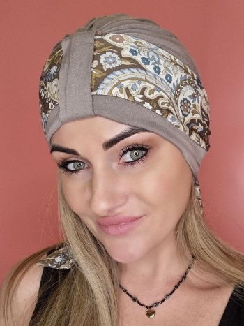 Turban mit Schärpe – nach der Chemotherapie – Online-Shop Polen