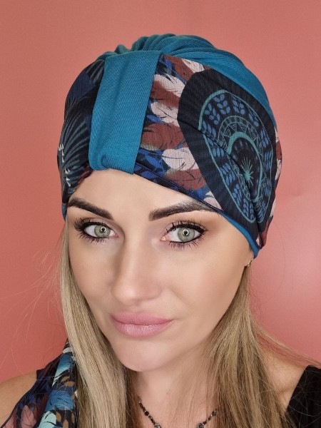 turban with sash - after chemotherapy - online store
