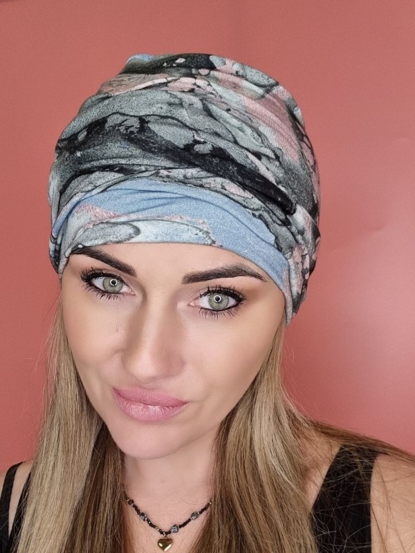 Bambusturban - nach der Chemotherapie - Online-Shop
