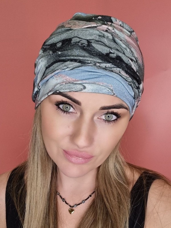 bamboo turban - after chemotherapy - online store