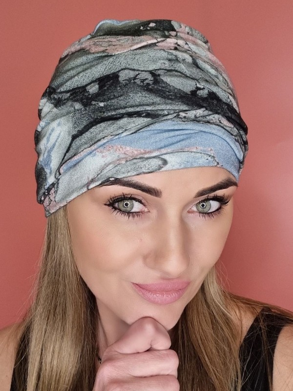 Bambusturban - nach der Chemotherapie - Online-Shop