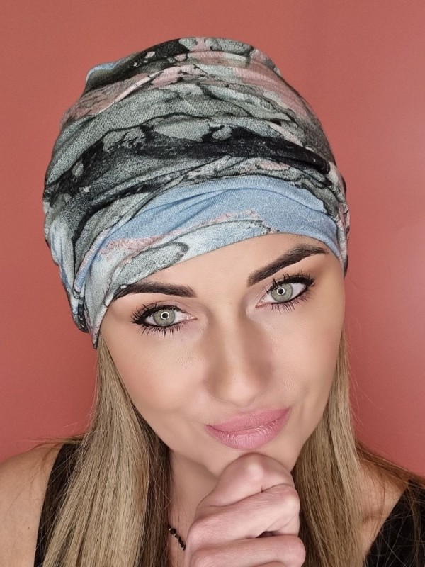 Bambusturban - nach der Chemotherapie - Online-Shop