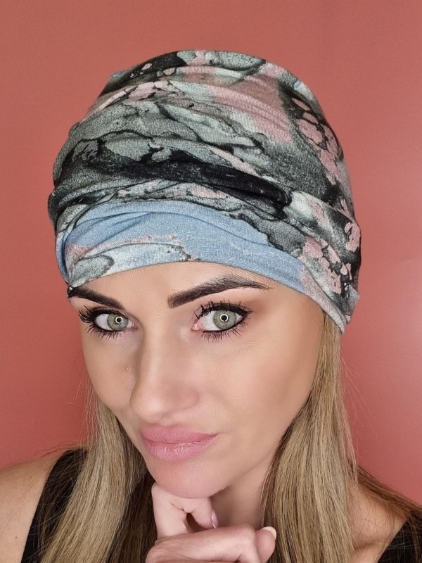 Bambusturban - nach der Chemotherapie - Online-Shop