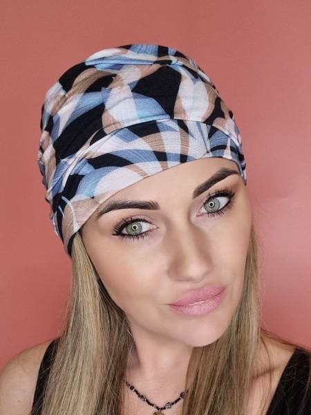 Bamboo turban - after chemotherapy - Polish online store
