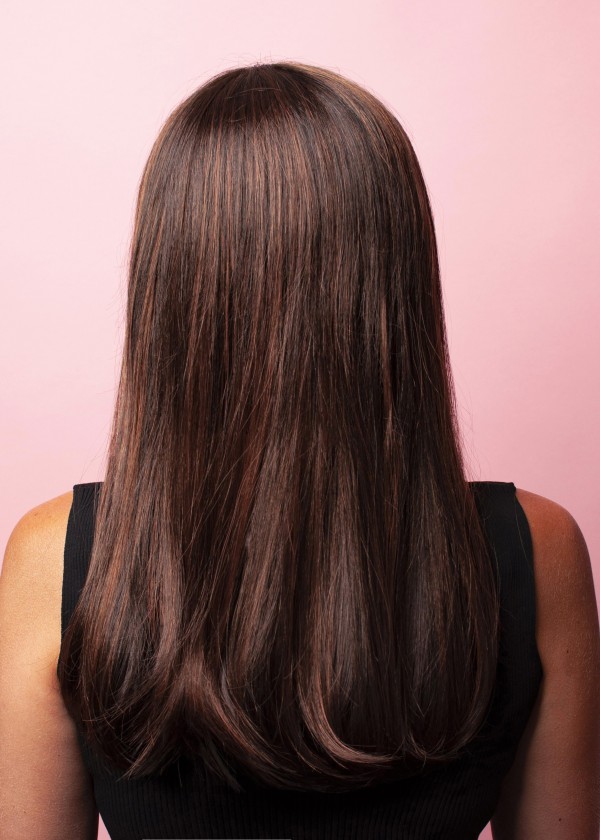 Dark women's wig - Long - Online store
