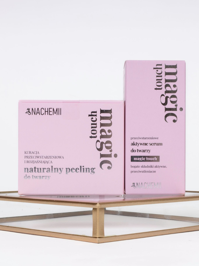 Gesichtsset - Natürliches Peeling + Serum