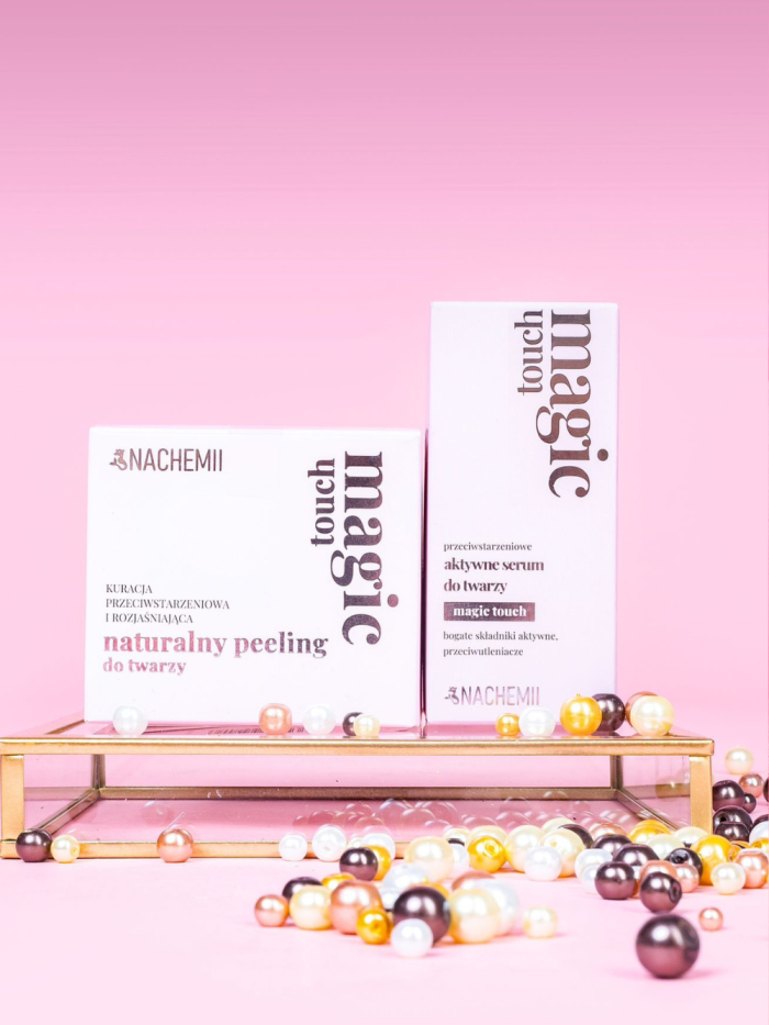Gesichtsset - Natürliches Peeling + Serum