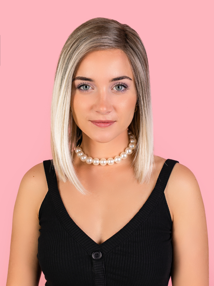 Heat resistant synthetic wig - Iga - Online store
