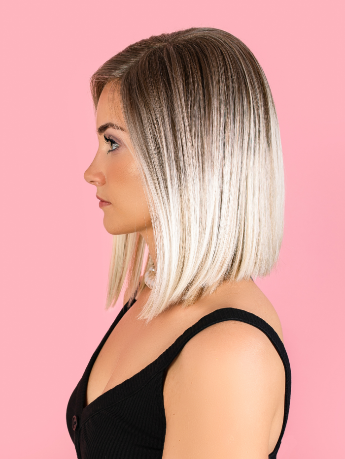 Heat resistant synthetic wig - Iga - Online store
