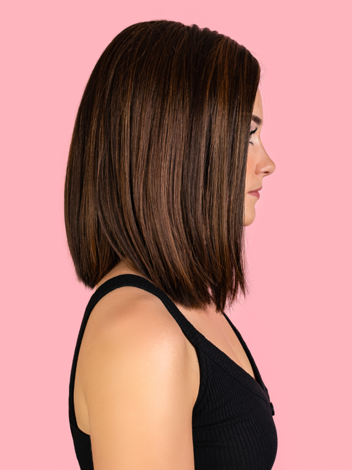 Synthetic, heat-resistant wig - Iga - online store