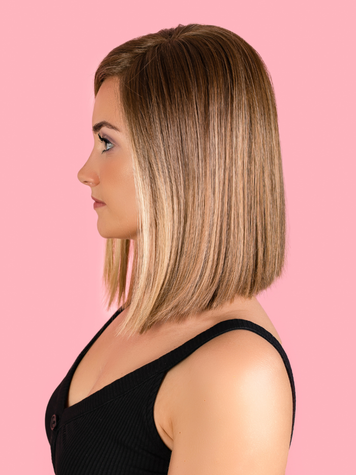 Synthetic, heat-resistant wig - Iga - online store