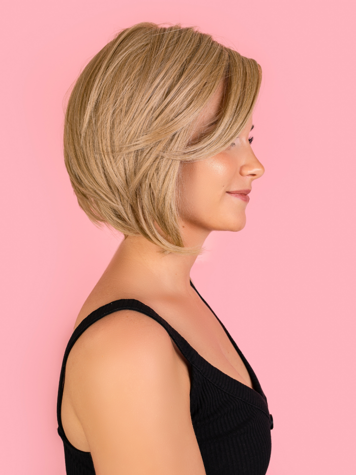 Synthetic wig, heat resistant - Tatiana - online store