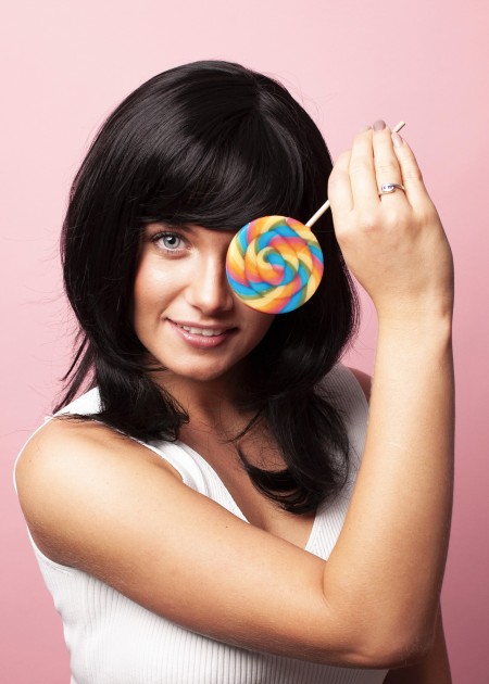 Synthetic Wig - Black - Online Store