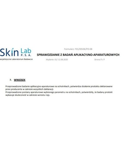 Сироватка для росту вій та брів - Інтернет магазин Польща