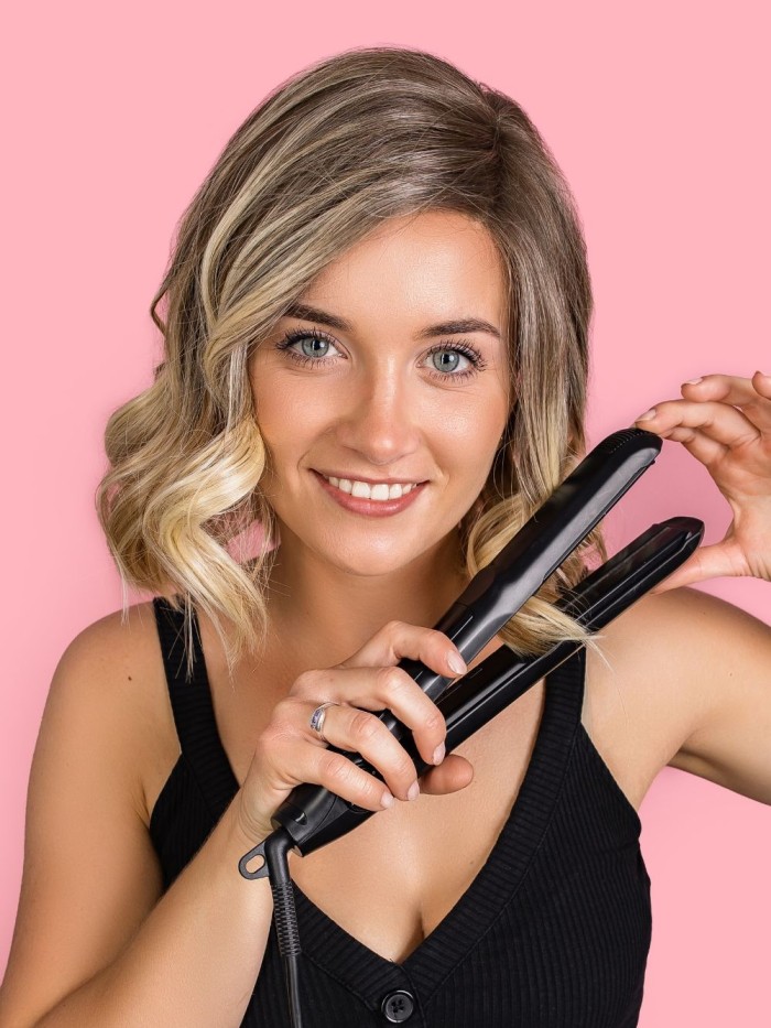 Heat resistant synthetic wig - Iga - Online store