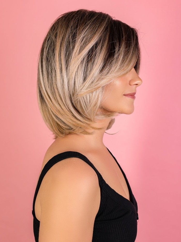 Synthetic, heat resistant wig - Alisa - Online store