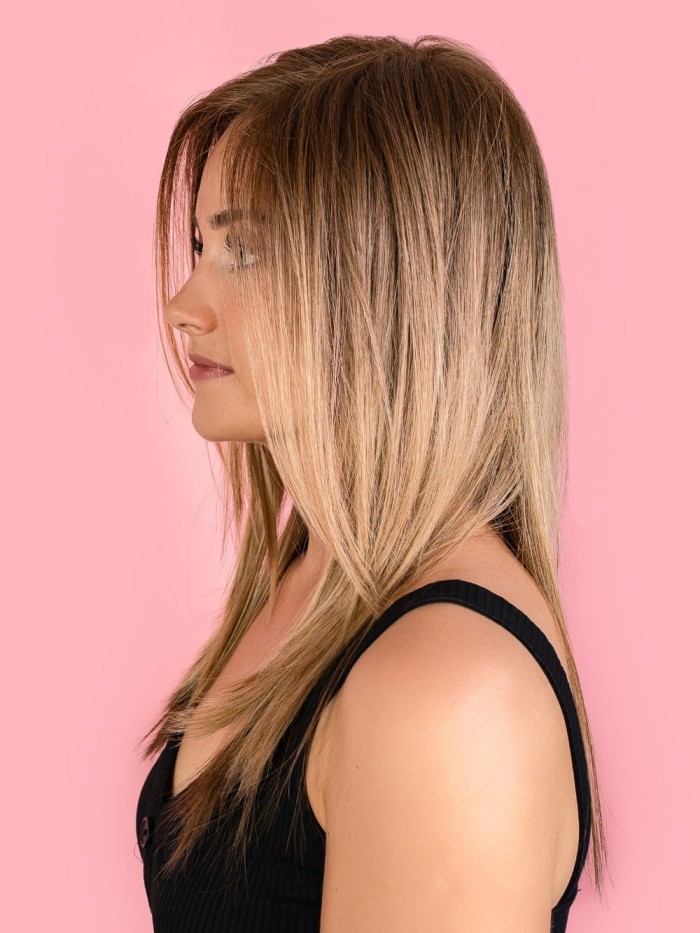 Synthetic, heat-resistant wig - Roxen - Online store