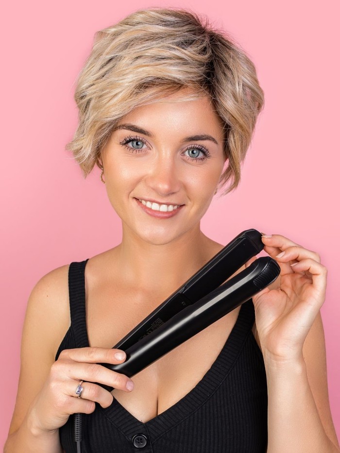 Synthetic, heat-resistant wig - Carmen - online store