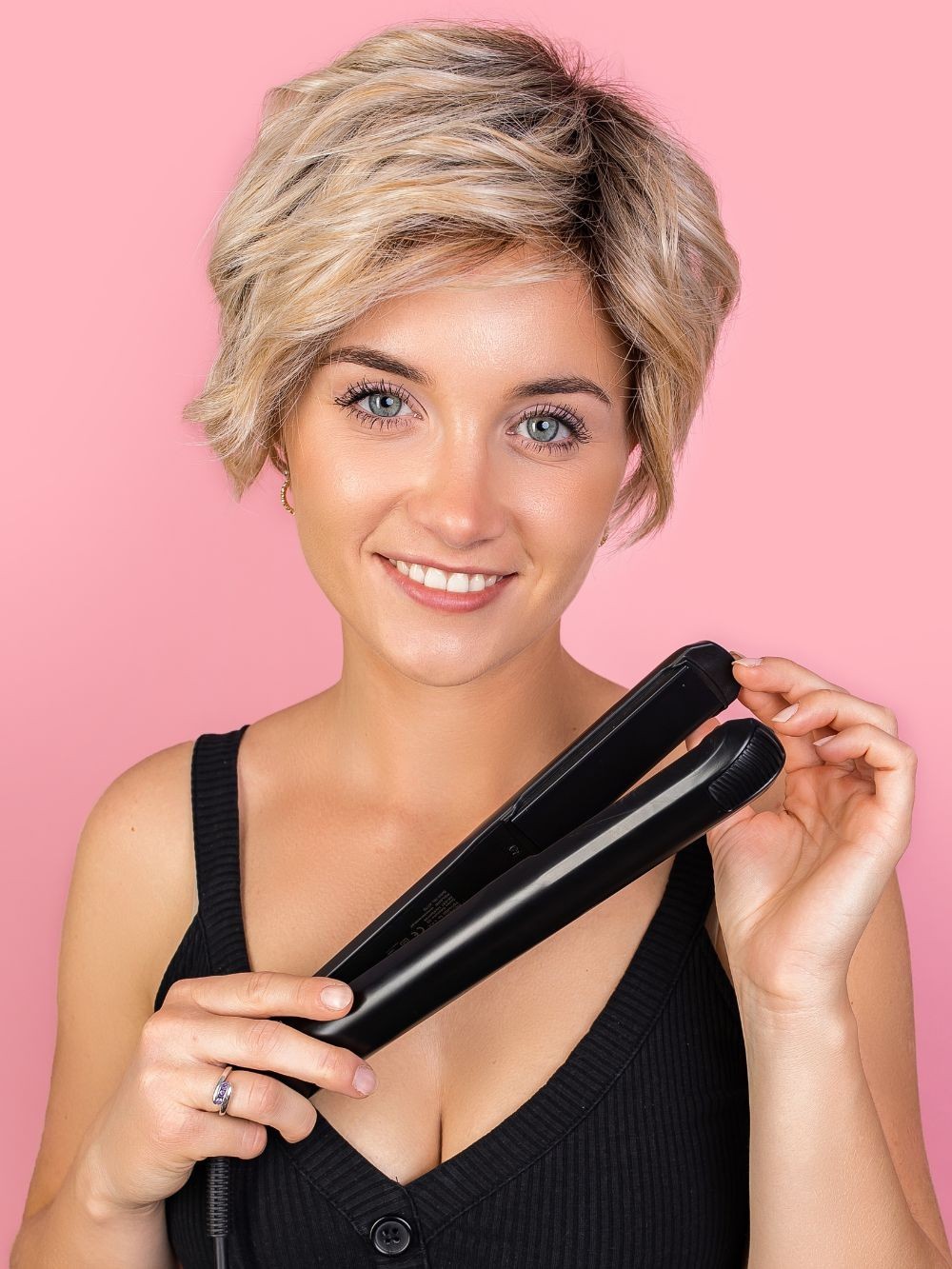 Synthetic, heat-resistant wig - Carmen - Polish online store