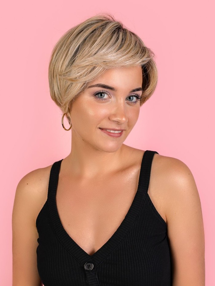 Syntetická, tepelne odolná parochňa - Carmen - internetový obchod