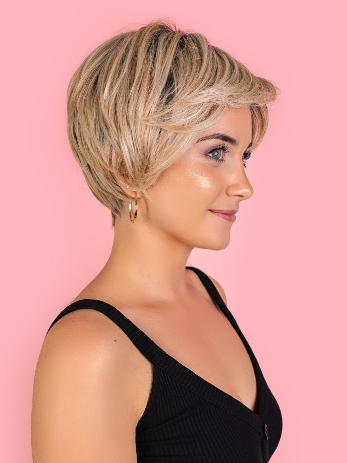 Synthetic, heat-resistant wig - Carmen - online store