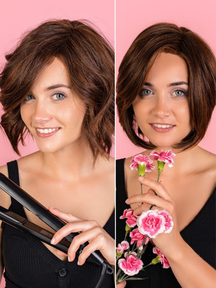synthetic wig, heat resistant - Tatiana - online store