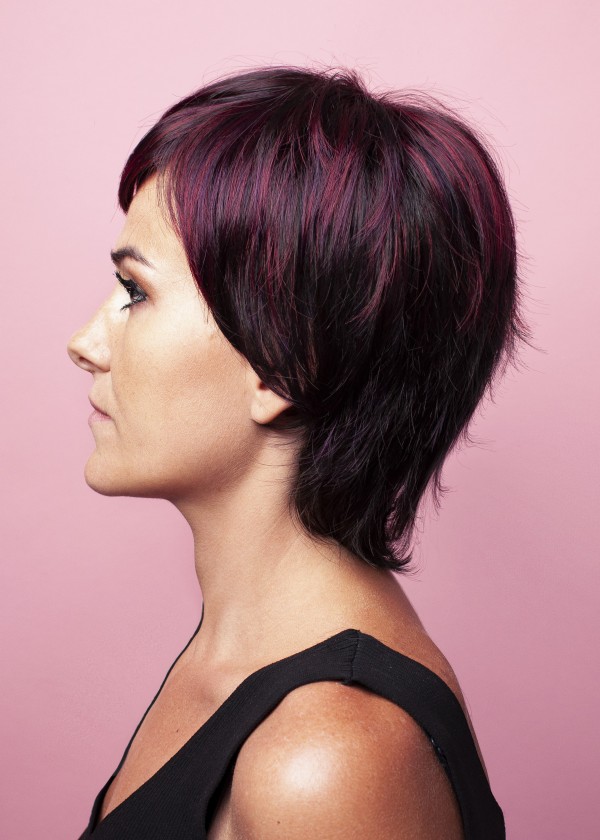 Synthetic wig - Franciszka - Online store