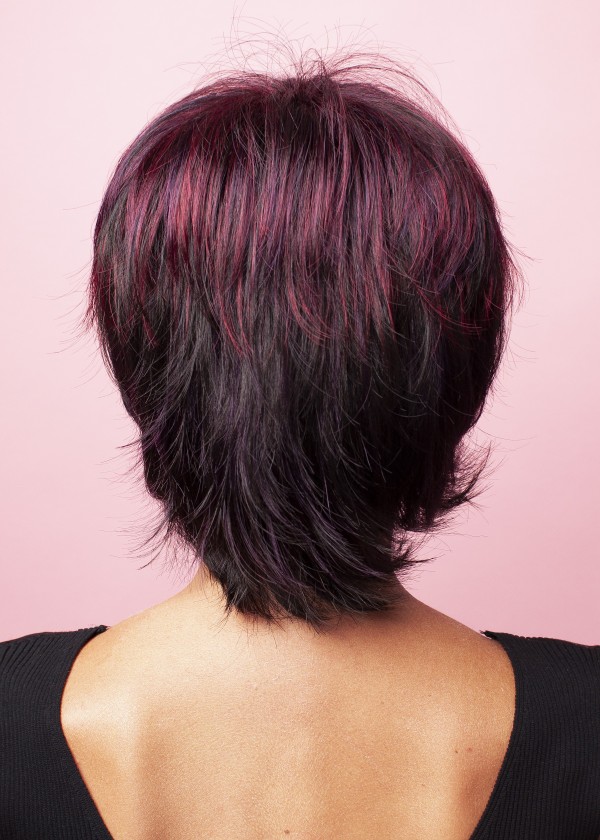 Synthetic wig - Franciszka - Online store